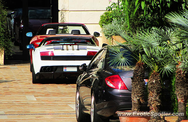 Lamborghini Gallardo spotted in Monte Carlo, Monaco