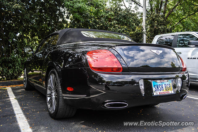 Bentley Continental spotted in Cincinnati, Ohio