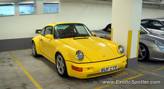 Porsche 911 Turbo spotted in Hong Kong, China