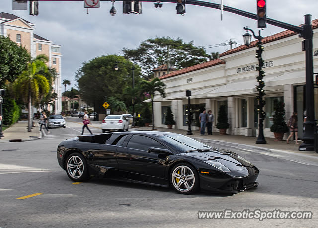 Lamborghini Murcielago spotted in Palm Beach, Florida