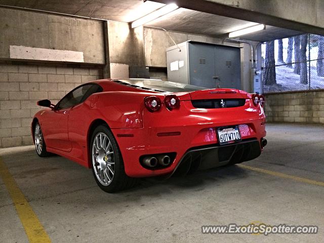 Ferrari F430 spotted in Orange, California