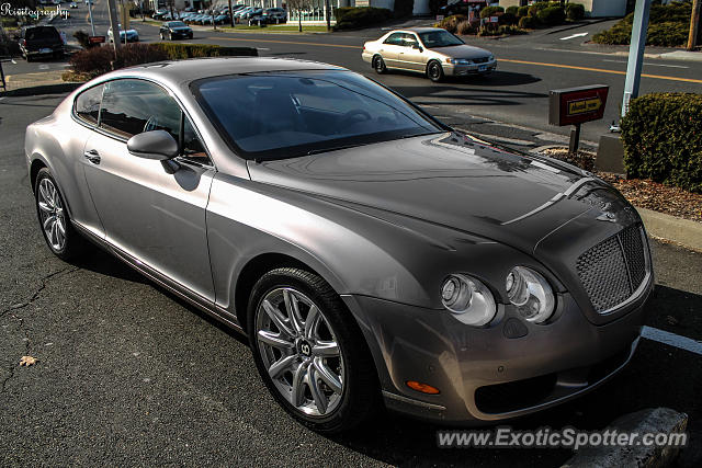 Bentley Continental spotted in Greenwich, Connecticut