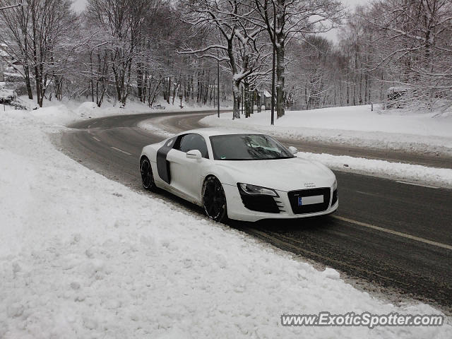 Audi R8 spotted in Wuppertal, Germany