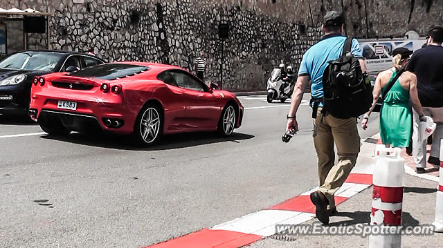 Ferrari F430 spotted in Monte Carlo, Monaco