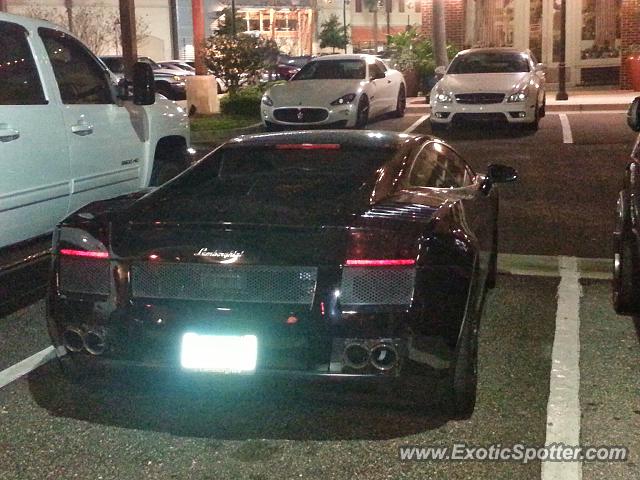 Lamborghini Gallardo spotted in Jacksonville, Florida