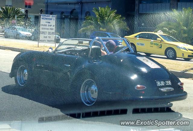 Porsche 356 spotted in Melbourne, Australia