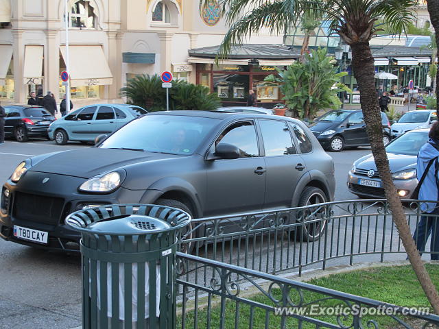 Porsche Cayenne Gemballa 650 spotted in Monaco, Monaco
