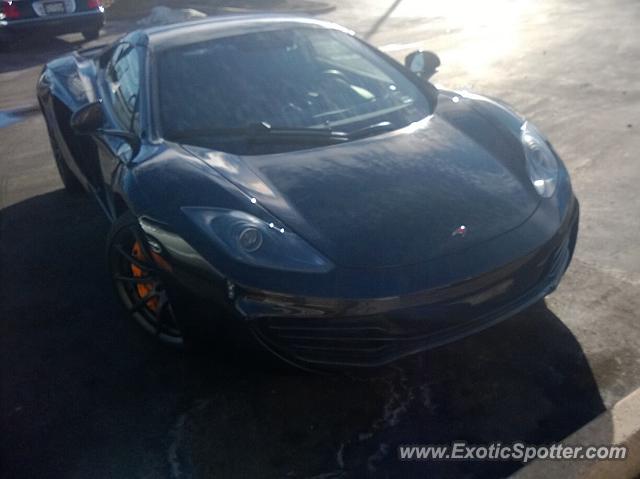 Mclaren MP4-12C spotted in St. Louis, Missouri