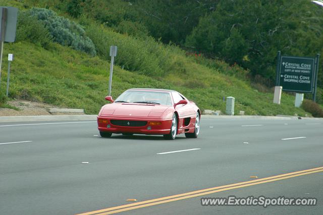 Ferrari F355 spotted in Newport Beach, California