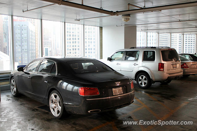 Bentley Continental spotted in Chicago, Illinois