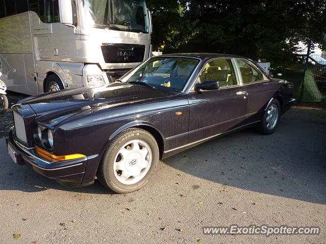 Bentley Continental spotted in Huy, Belgium