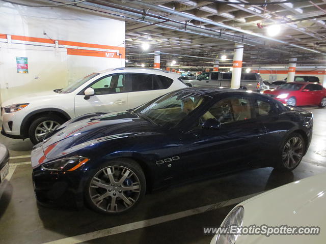 Maserati GranTurismo spotted in Los Angeles, California