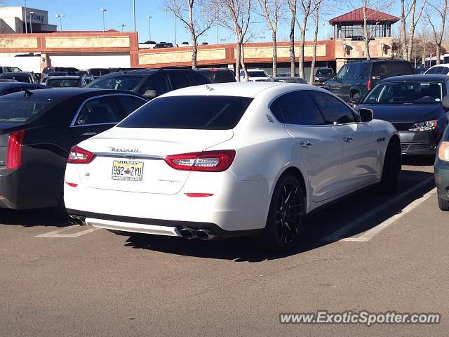 Maserati Quattroporte spotted in Highlands ranch, Colorado