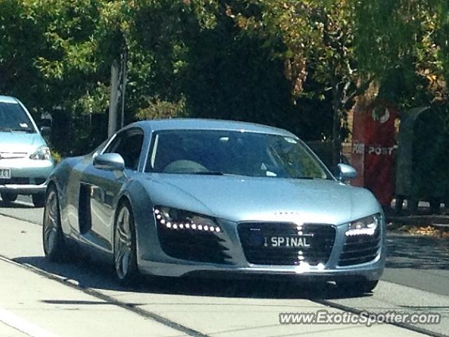 Audi R8 spotted in Melbourne, Australia