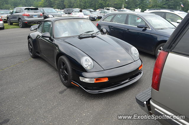 Porsche 911 spotted in Lakeville, Connecticut