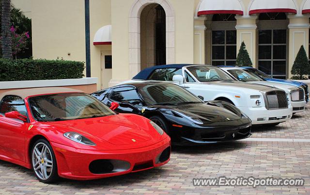 Ferrari F430 spotted in Miami, Florida