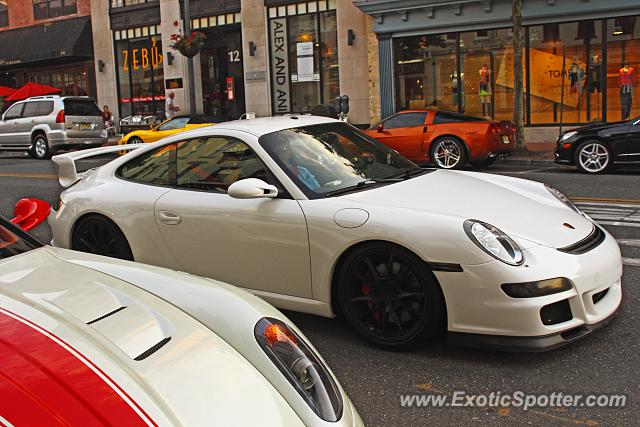 Porsche 911 GT3 spotted in Red Bank, New Jersey