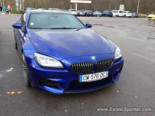 BMW M6 spotted in Unknow, France