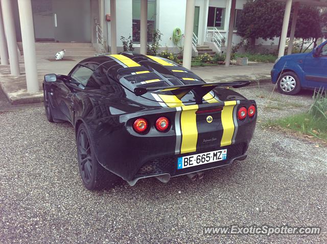 Lotus Exige spotted in Toulon, France