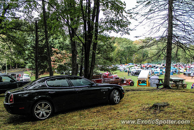 Maserati Quattroporte spotted in Pound Ridge, New York