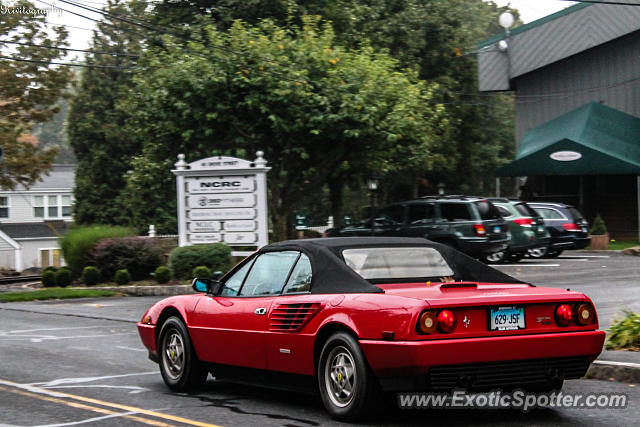 Ferrari Mondial spotted in New Canaan, Connecticut