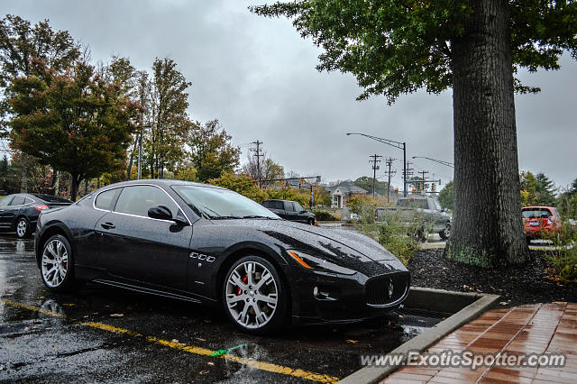 Maserati GranTurismo spotted in Cincinnati, Ohio