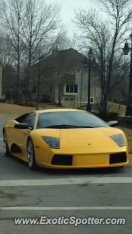 Lamborghini Murcielago spotted in Overland Park, Kansas