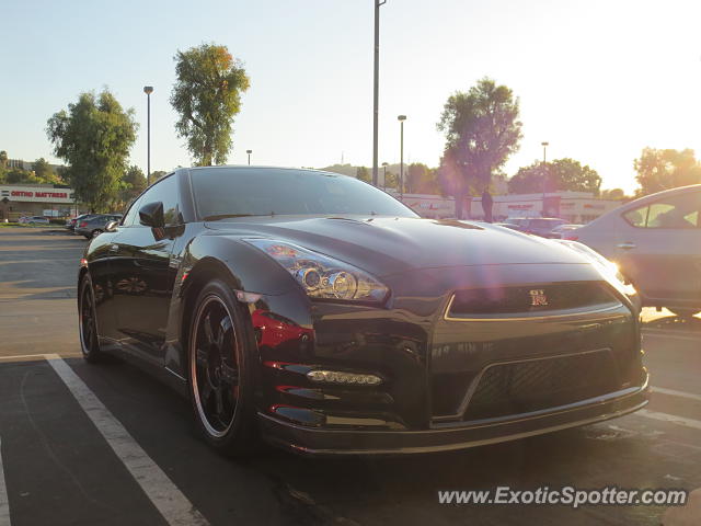 Nissan GT-R spotted in City of Industry, California