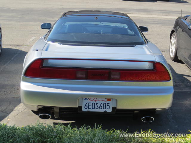 Acura NSX spotted in City of Indusry, California