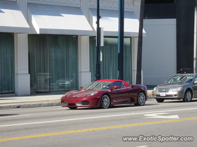 Ferrari F430 spotted in Beverly Hills, California