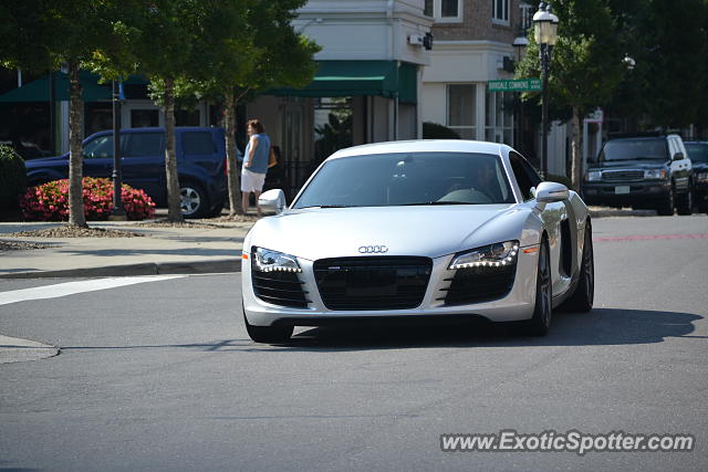 Audi R8 spotted in Charlotte, North Carolina