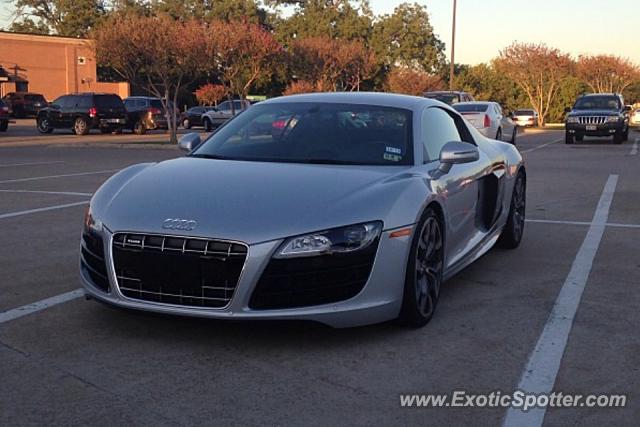 Audi R8 spotted in San Antonio, Texas