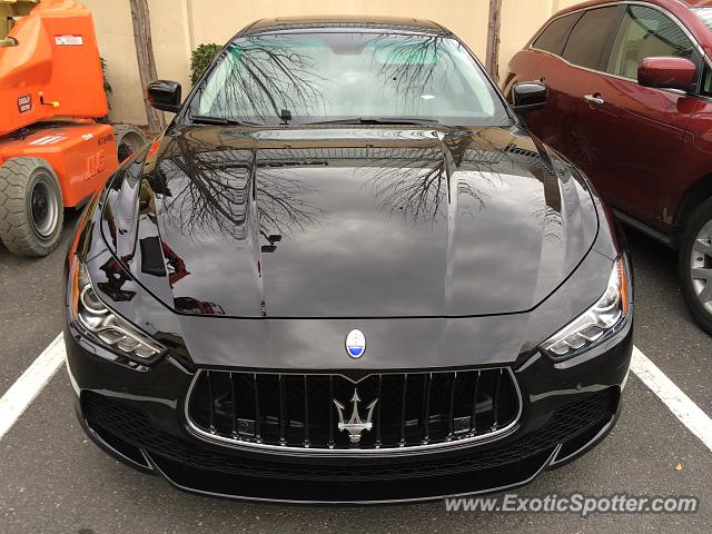 Maserati Ghibli spotted in Charlotte, North Carolina