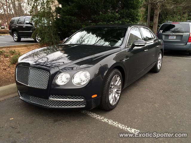 Bentley Continental spotted in Charlotte, North Carolina