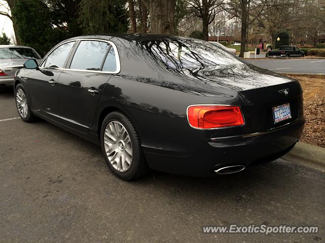 Bentley Continental spotted in Charlotte, North Carolina