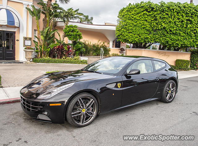 Ferrari FF spotted in Palm Beach, Florida