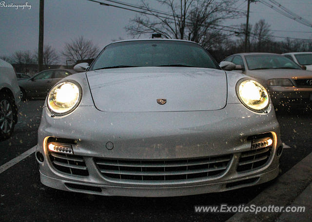 Porsche 911 Turbo spotted in Ridgefield, Connecticut