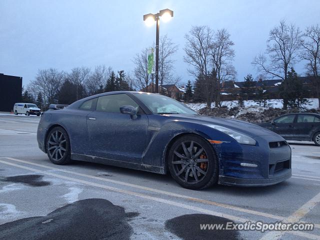 Nissan GT-R spotted in Rochester, New York