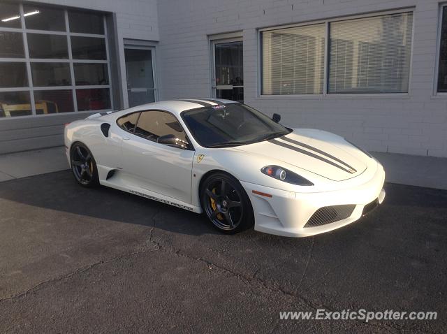 Ferrari F430 spotted in Charlotte, North Carolina