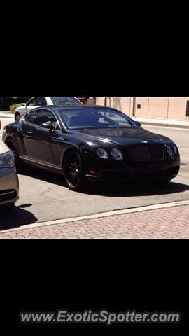 Bentley Continental spotted in Fort Lauderdale, Florida