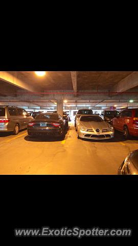 Mercedes SLR spotted in Fort Lauderdale, Florida