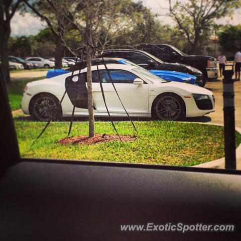 Audi R8 spotted in Sunrise, Florida