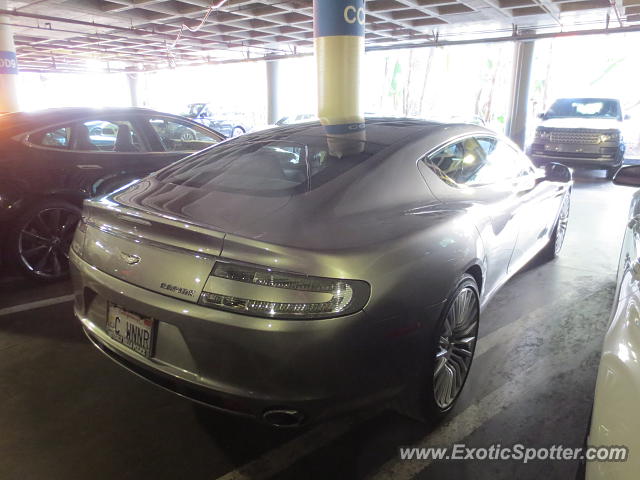 Aston Martin Rapide spotted in Los Angeles, California