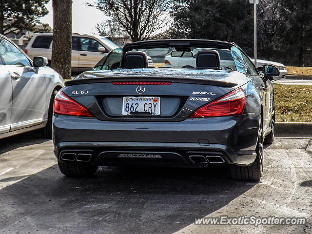 Mercedes SL 65 AMG spotted in OVERLAND PARK, Kansas