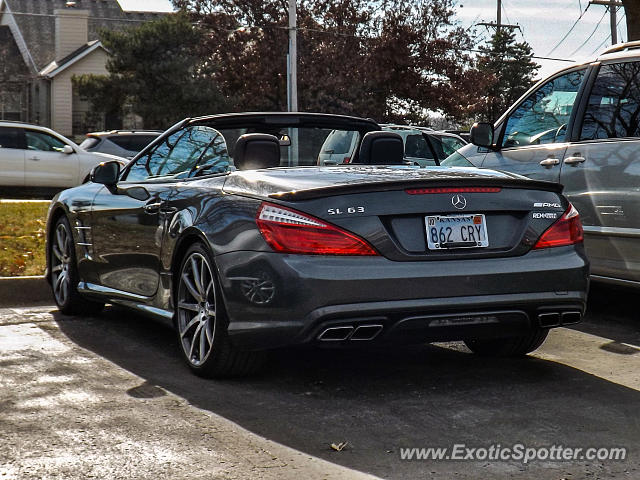 Mercedes SL 65 AMG spotted in OVERLAND PARK, Kansas