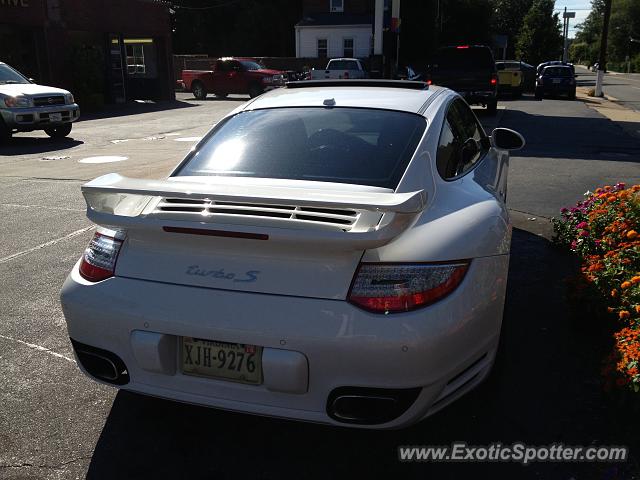 Porsche 911 Turbo spotted in Alexandria, Virginia