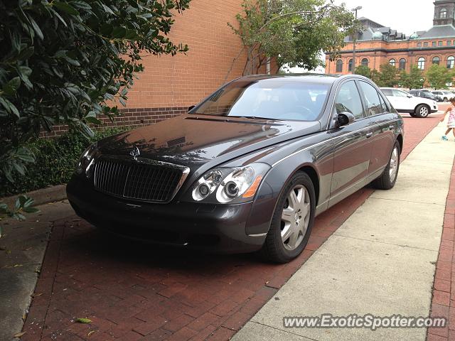 Mercedes Maybach spotted in Baltimore, Maryland