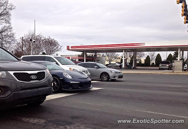 Porsche 911 GT3 spotted in Charlotte, North Carolina