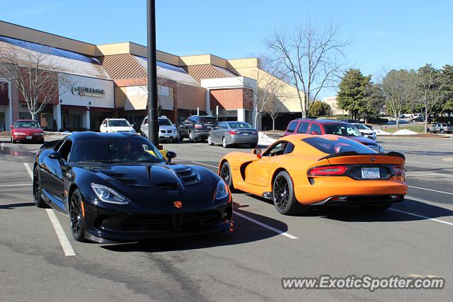 Dodge Viper spotted in Raleigh, North Carolina