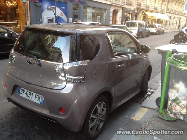 Aston Martin Cygnet spotted in Paris, France